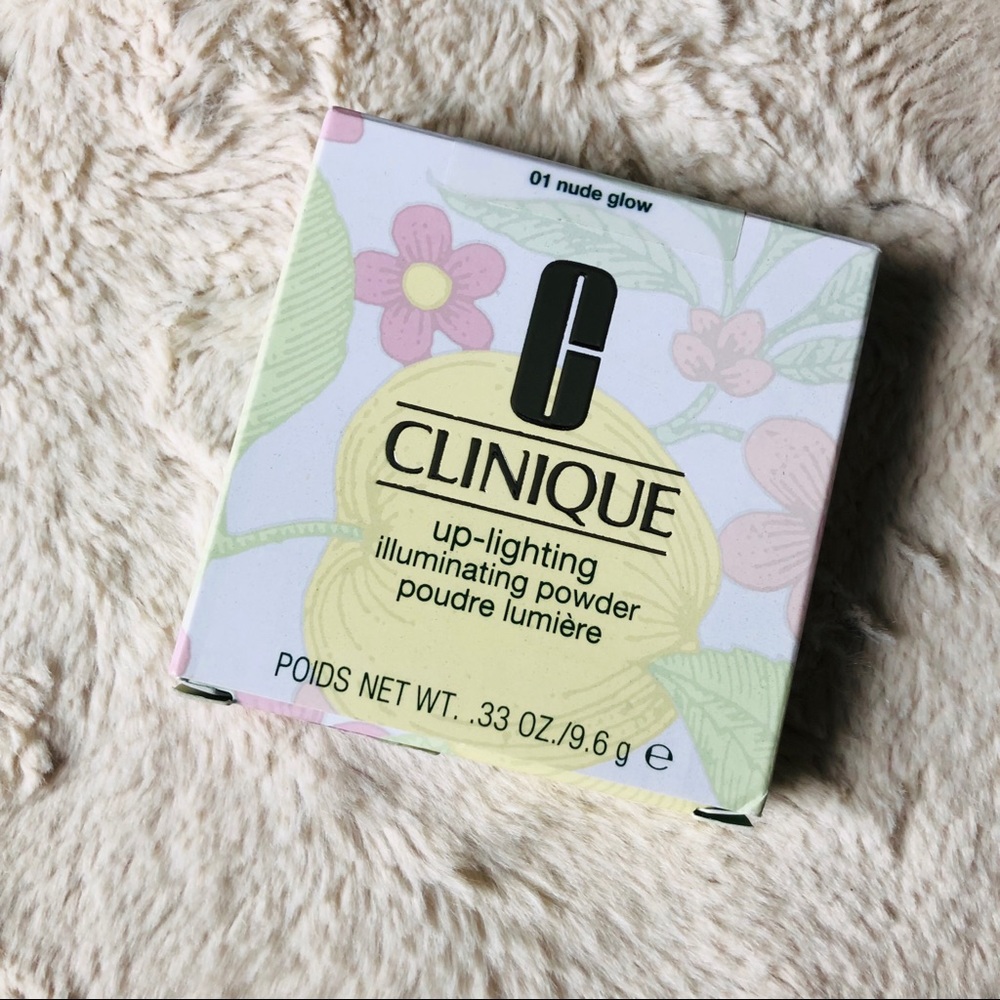 clinique up-lighting illuminating powder NWB
